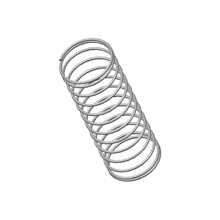 Approved Vendor Compression Spring, O=1.421, L= 4.00, W= .070 G509960994